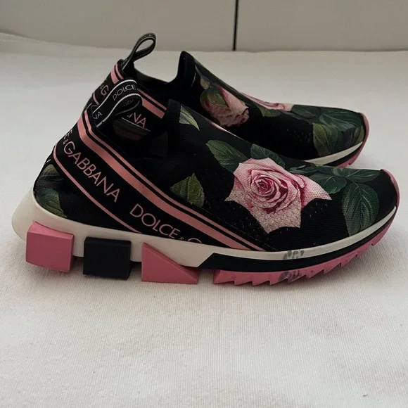 Dolce Gabbana Shoes Authentic Dolce Gabbana Tropical Rose
